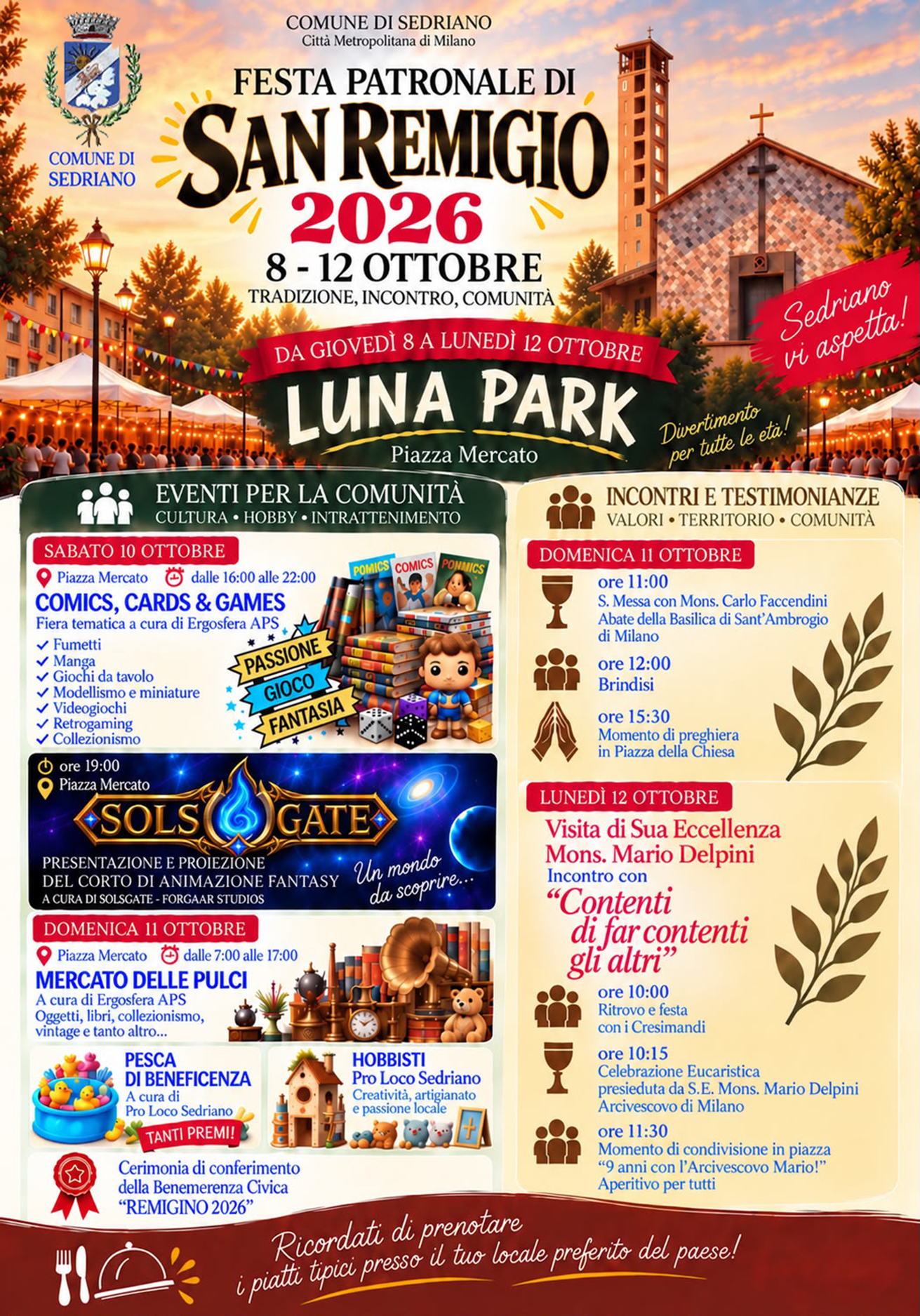 festa san remigio 2026