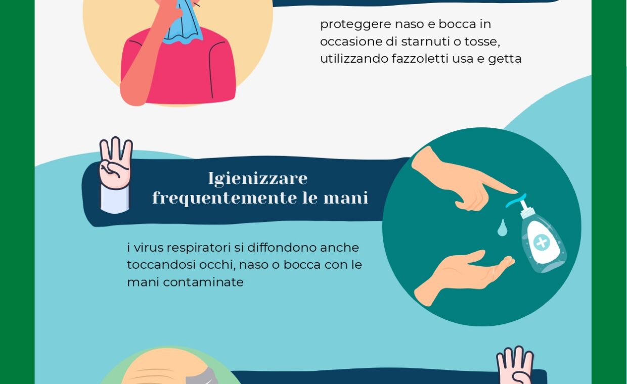 Locandina - infezioni respiratorie