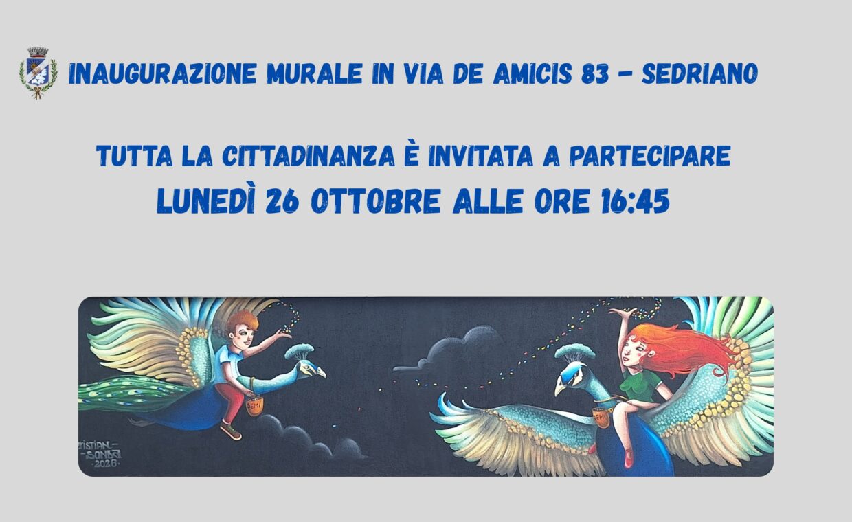 invito inaugurazione murale 26102026