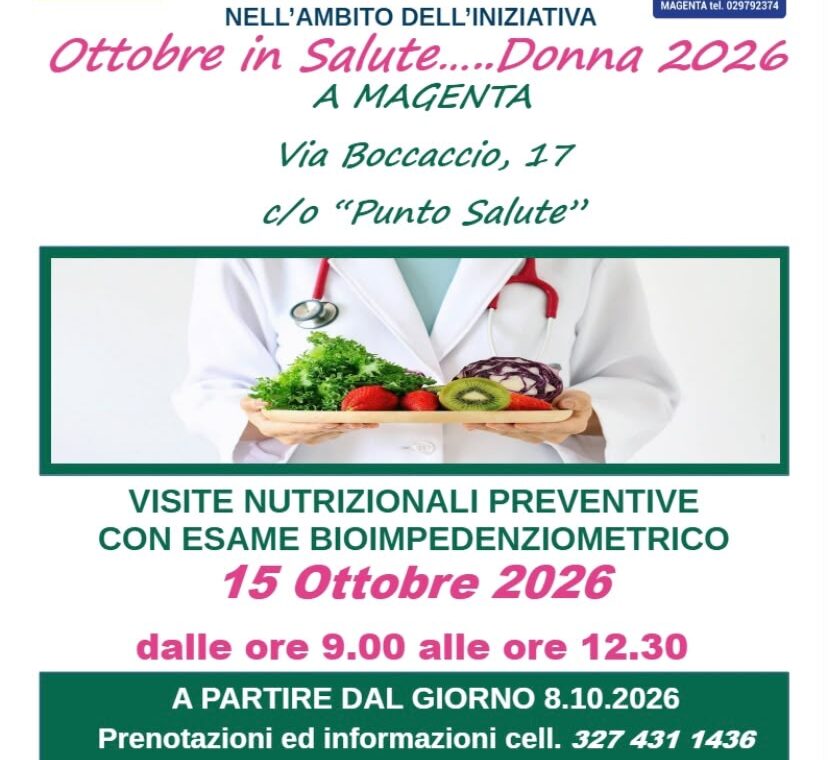 nutrizionista 15102026 Magenta