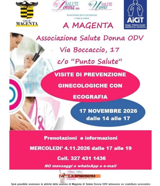 visite fìginecologiche magenta 17112026