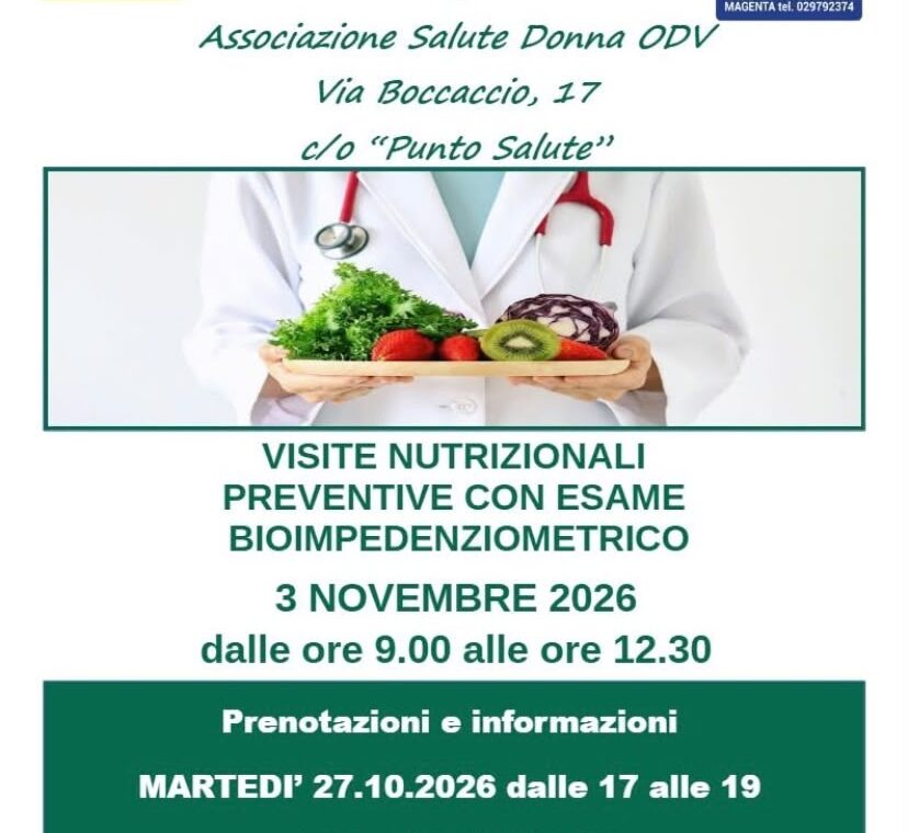 visite nutrizionali magenta 03112026