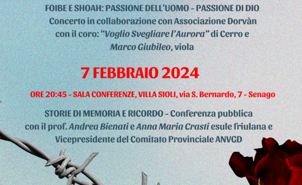 Giornata della Memoria e Giorno del Ricordo 2024 (2)