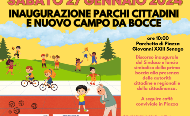 inaugurazione parchi cittadini e campo di bocce (2)