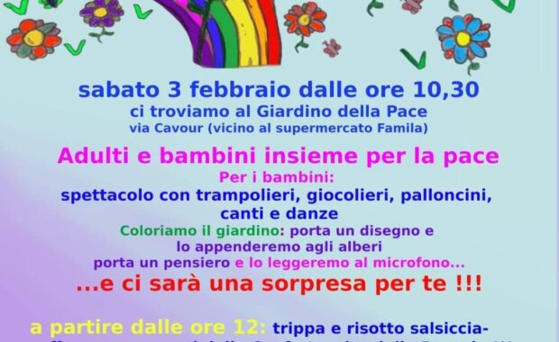 un giardino di pace 2024