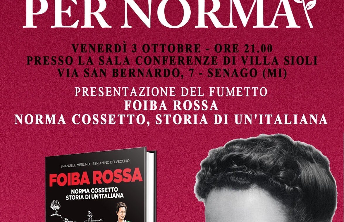 Locandina Una Rosa per Norma - 3 ottobre 2025