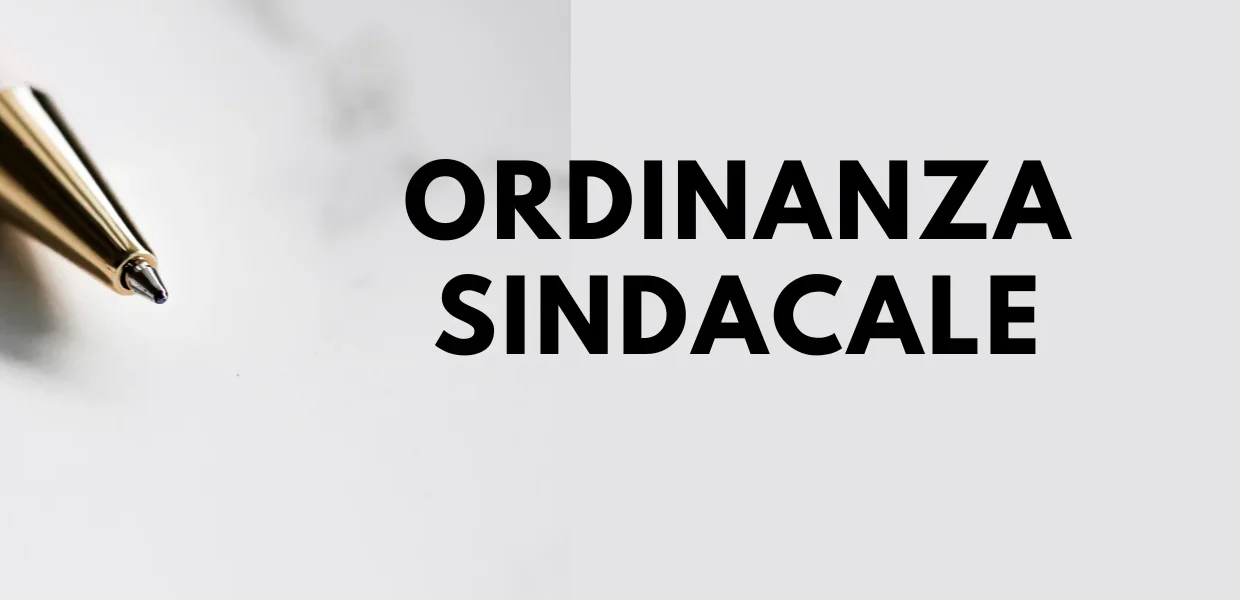 OrdinanzaSind