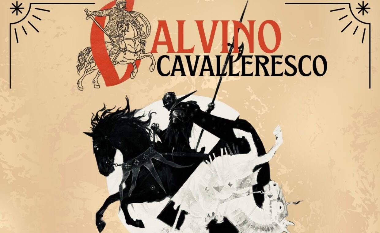 locandina calvino cavalleresco