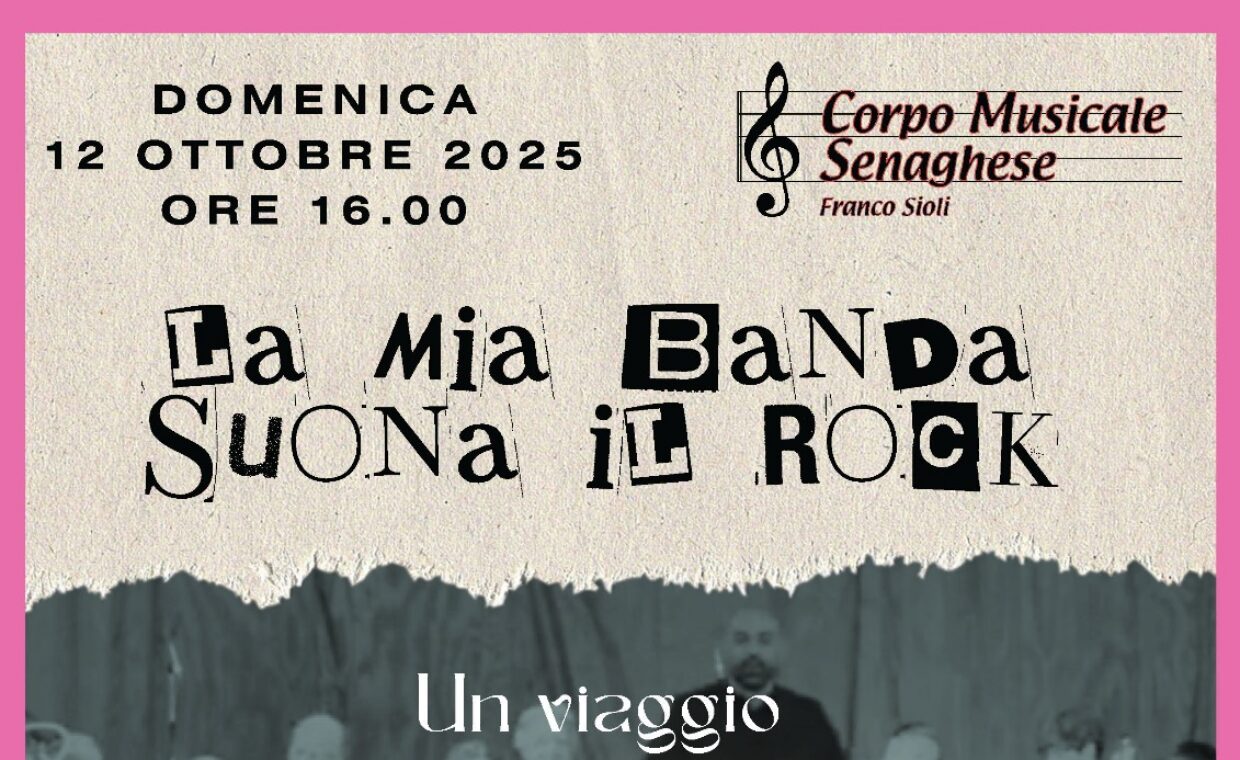 la mia banda suona il rock