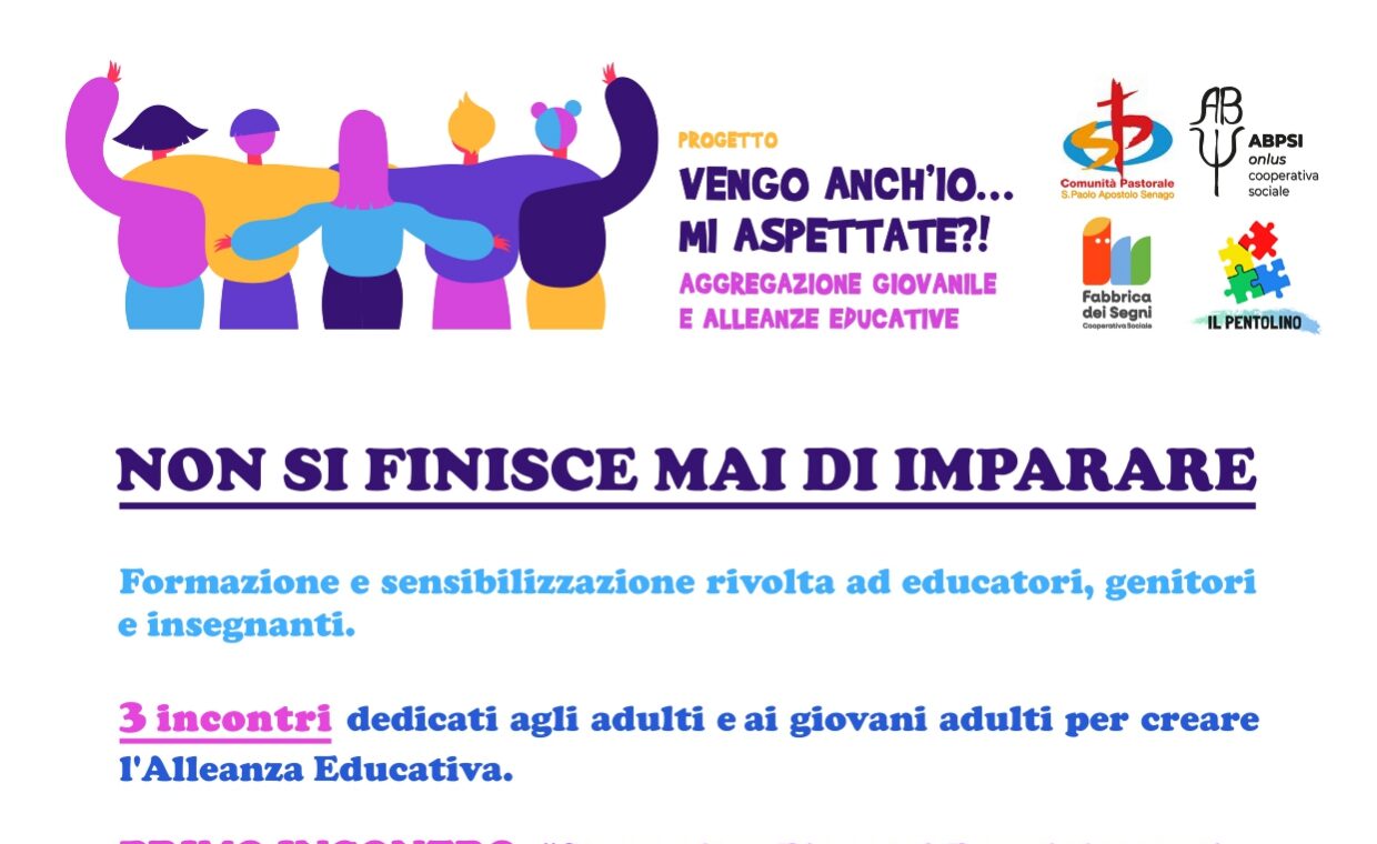 locandina progetto formazione