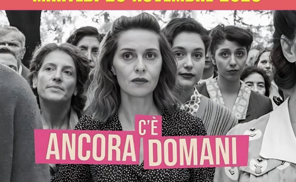 locandina 25 novembre 2025
