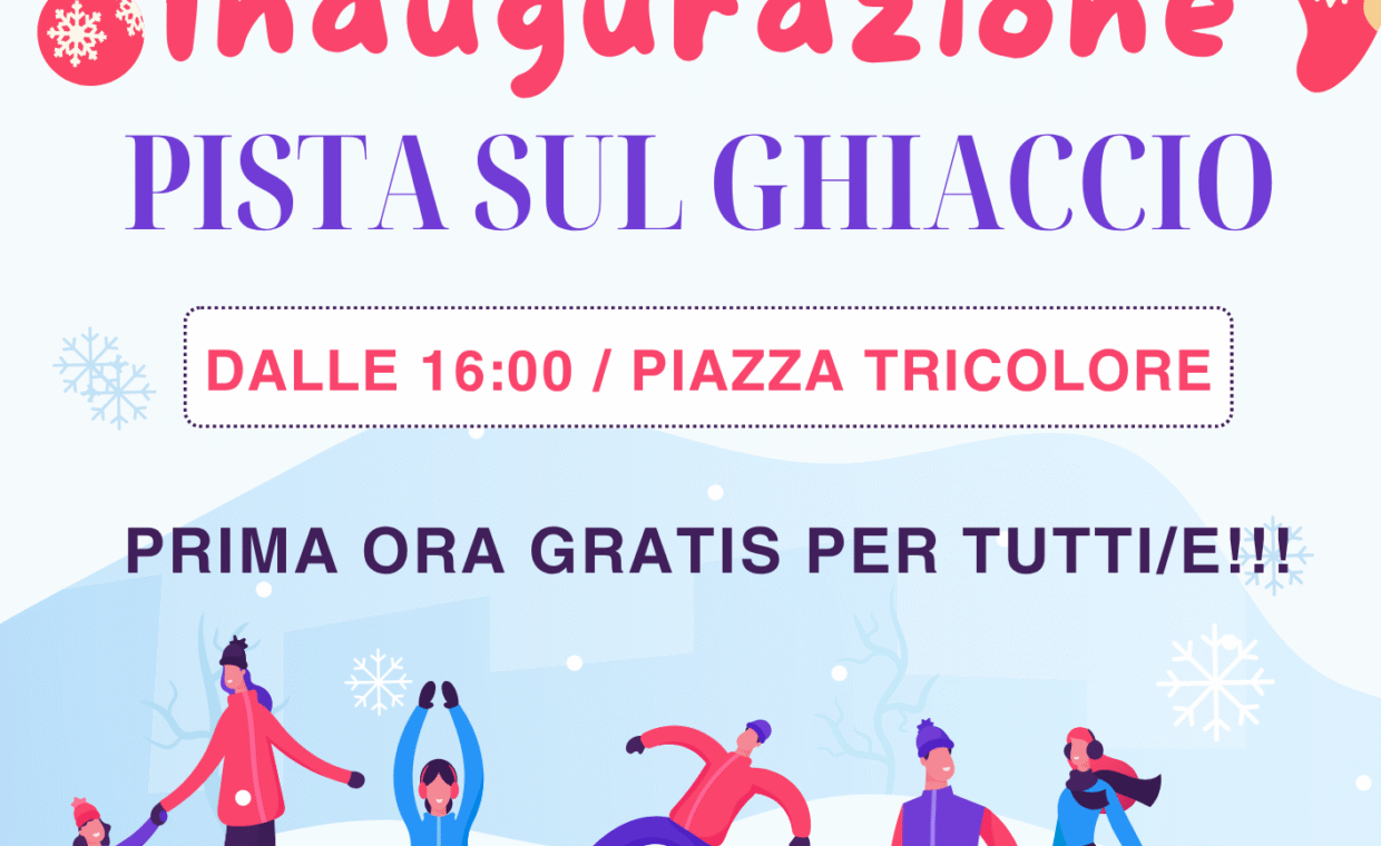 locandina pista sul ghiaccio 2025