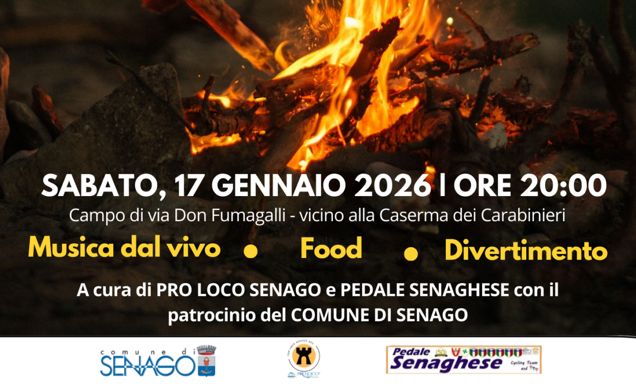 falò S. Antonio 2026