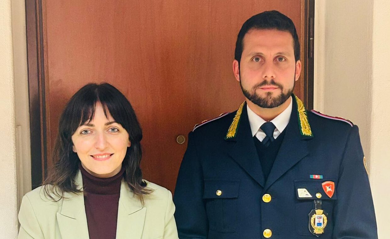 nuovo comandante polizia locale senago