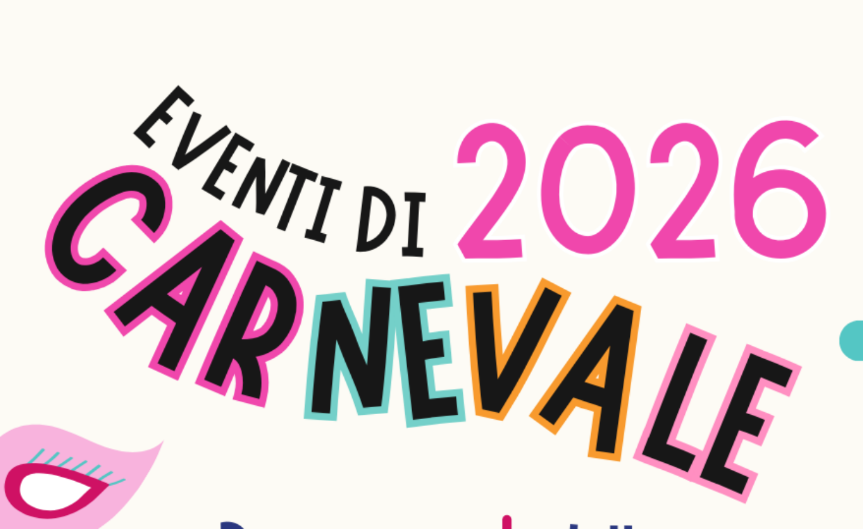 locandina carnevale 2026
