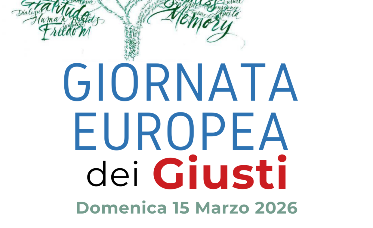 locandina giornata dei giusti 2026