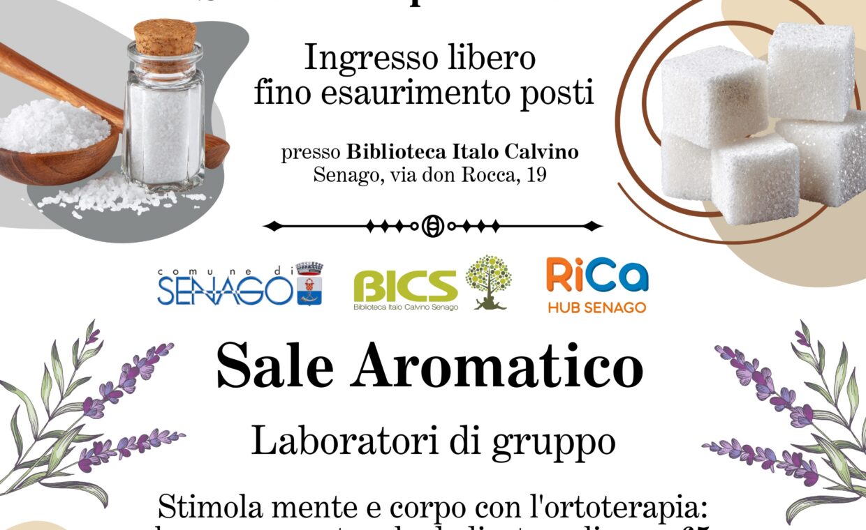 eventi bics sale e zucchero