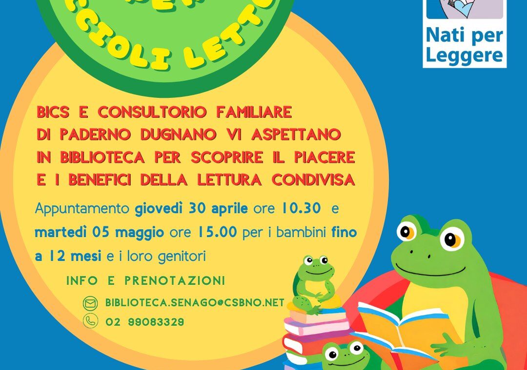 cuccioli lettori 2026