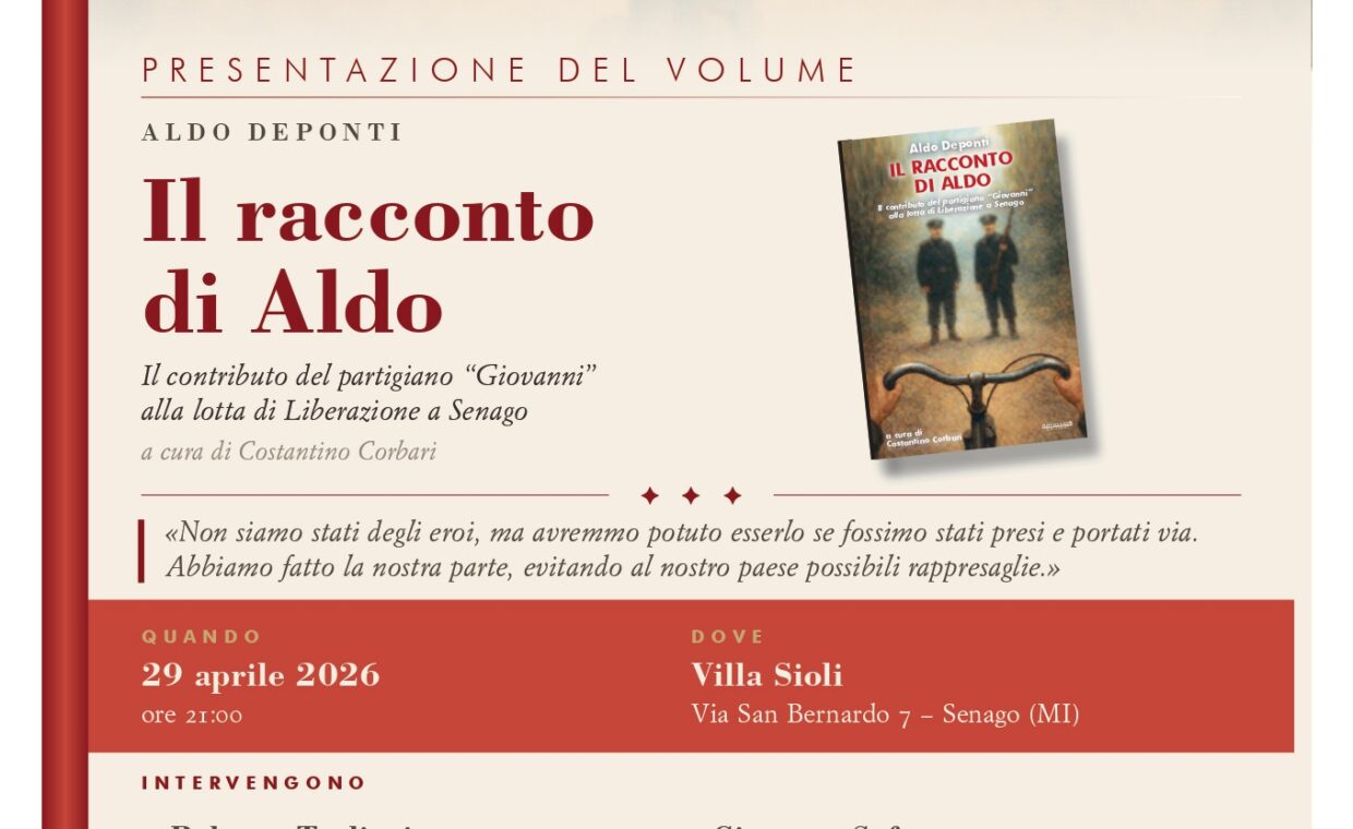 locandina il racconto di aldo