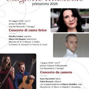 concerto dorvan 10 maggio e 7 giugno