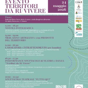 territori da ri vivere