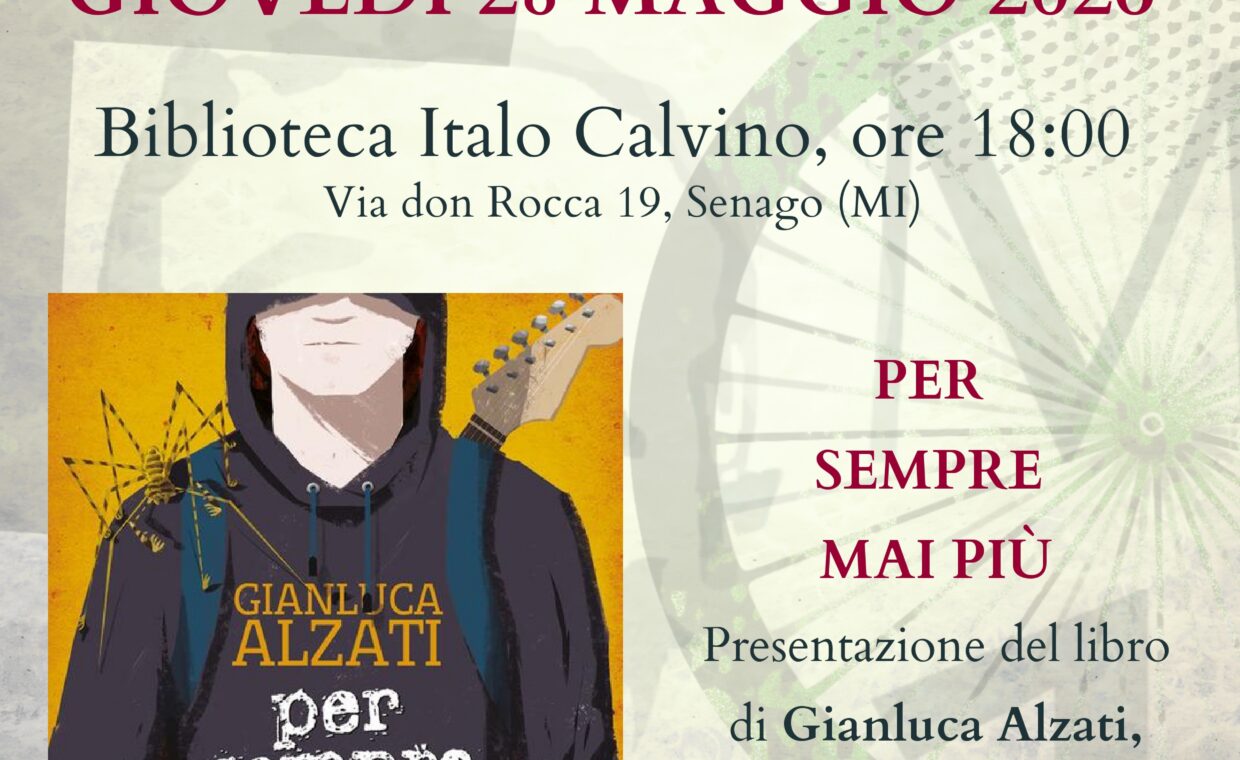 locandina presentazione libro Alzati