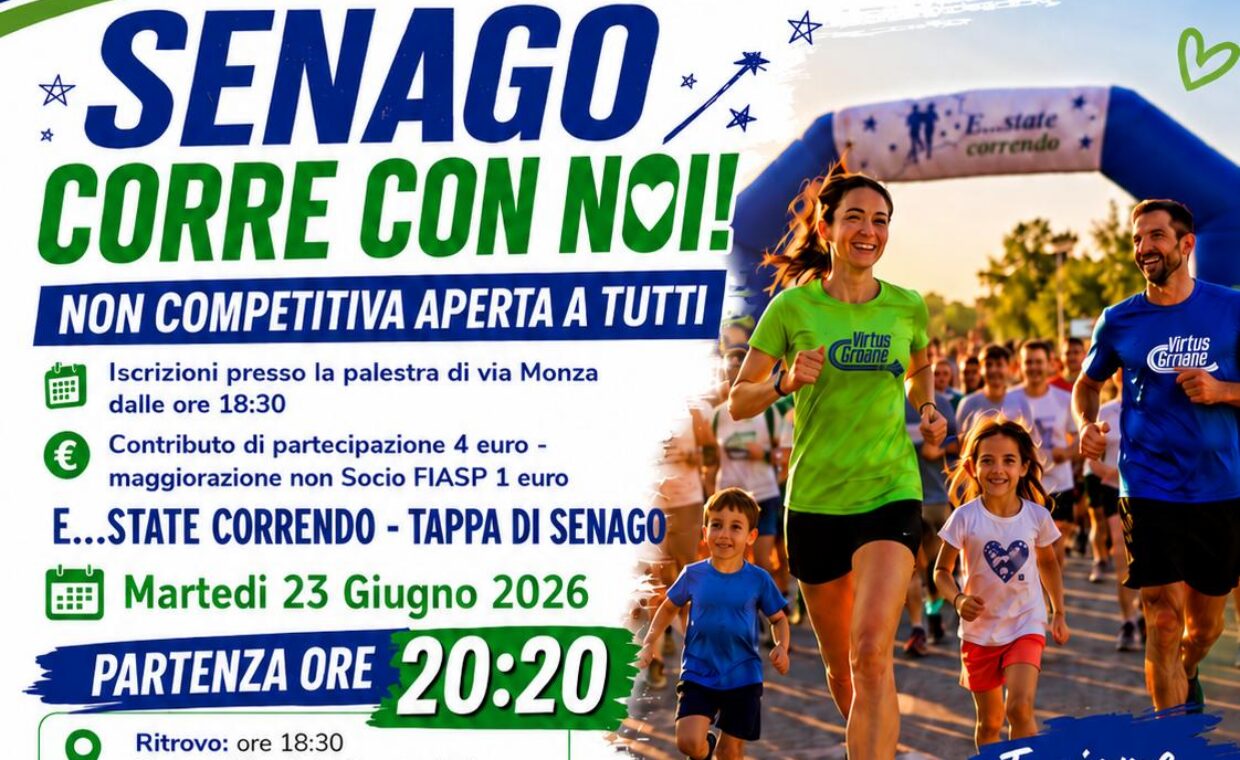estate correndo locandina 2026