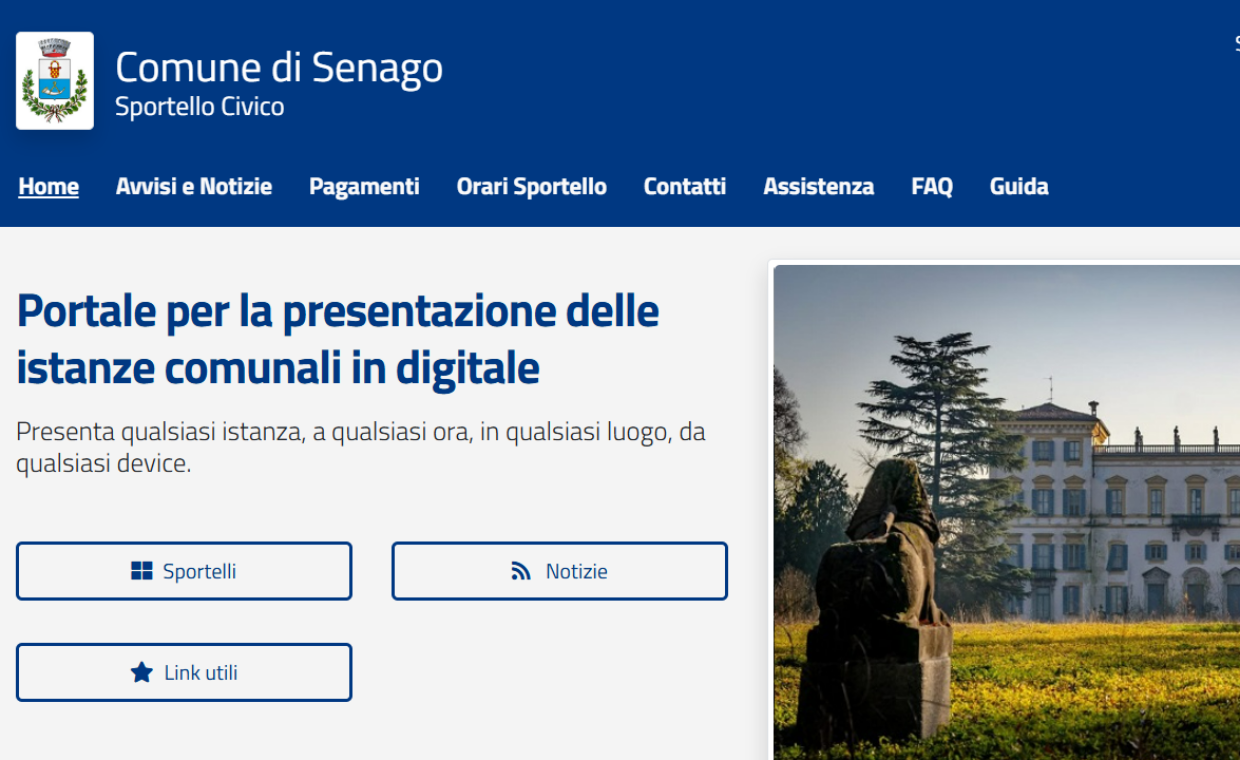 immagine sportello CPortal