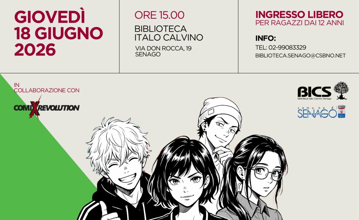 manga giappone in biblioteca
