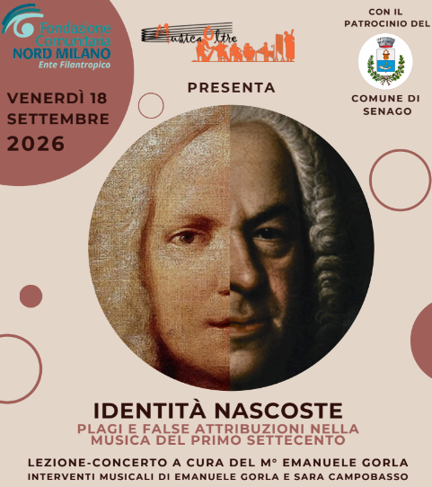 identità nascoste 18 settembre