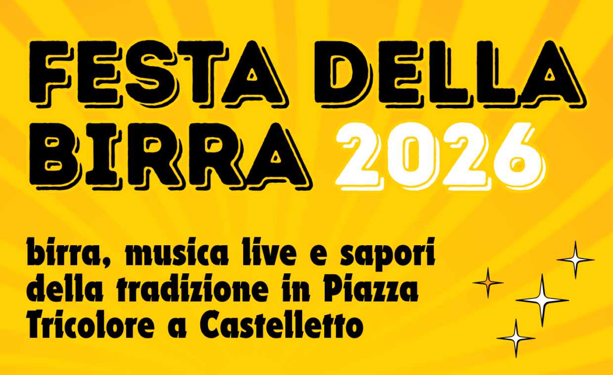 locandina festa della birra 2026