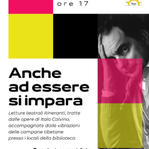 anche ad essere si impara