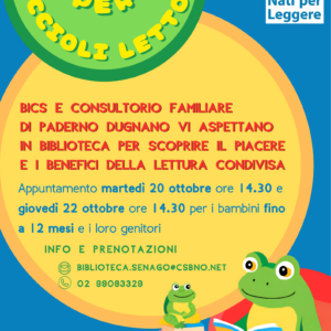 storie per cuccioli lettori ottobre 2026