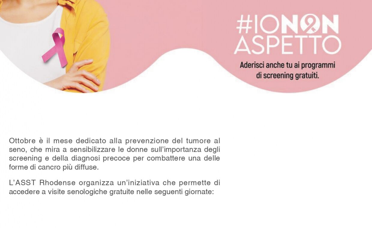 Ottobre rosa