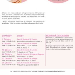 Ottobre rosa