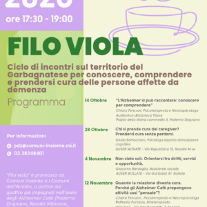 VolantinoAlzheimer programma 2°semestre 26