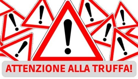 attenzione truffa