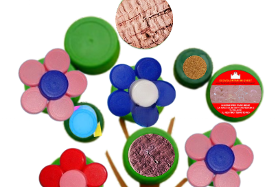 locandina tappi plasticca e sughero
