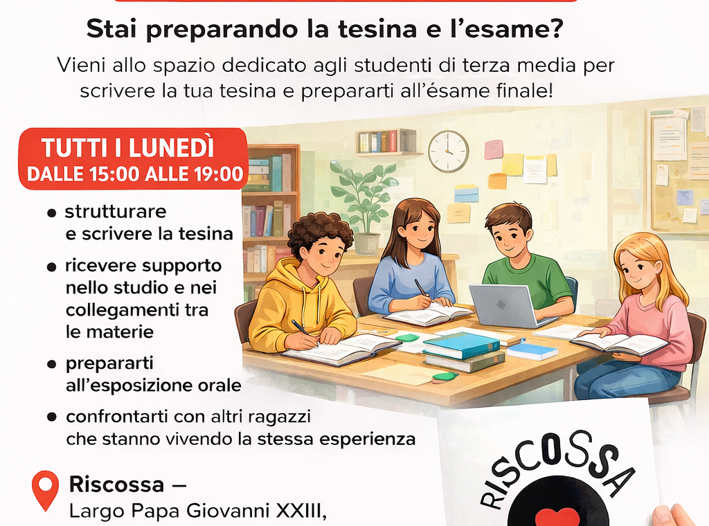 Volantino Tesina III media