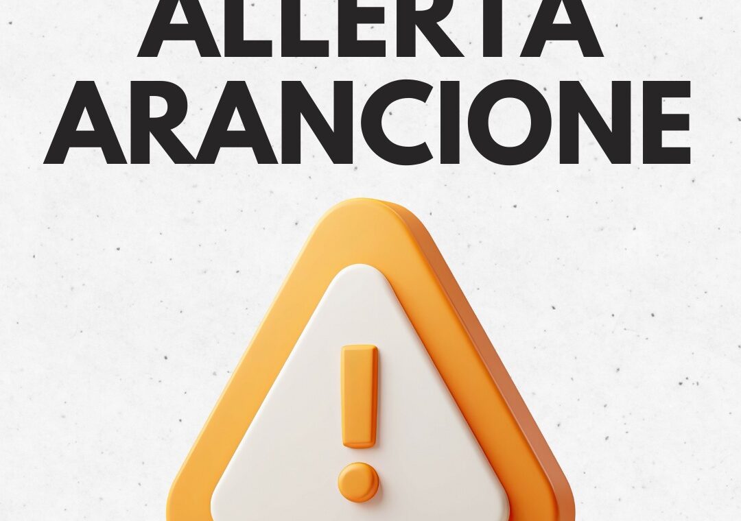 allerta arancione