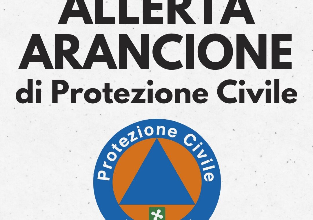 allerta di protezione civile