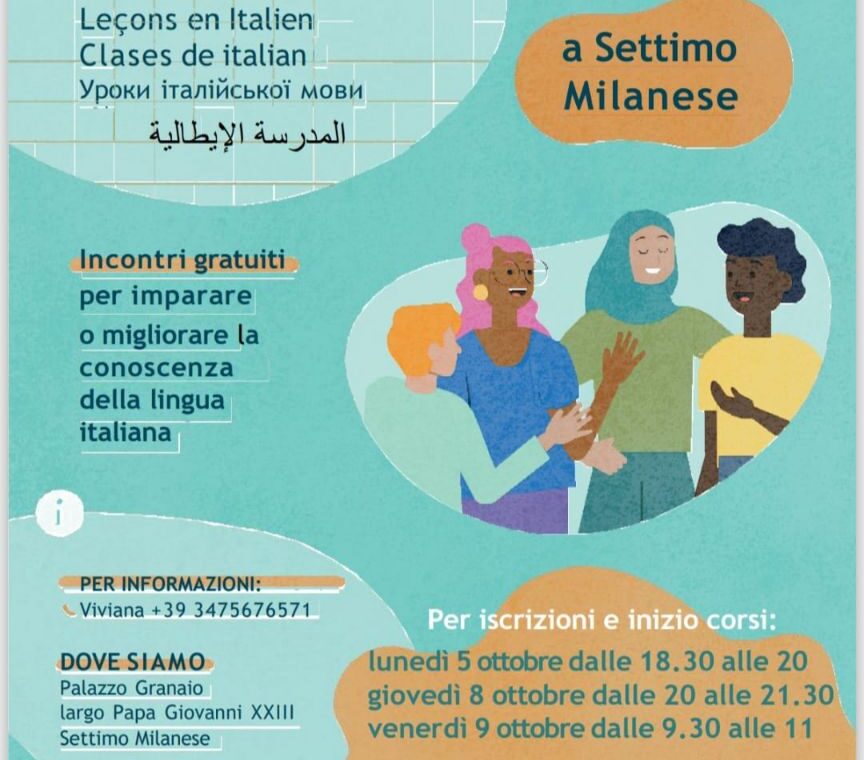 locandina scuola italiano stranieri