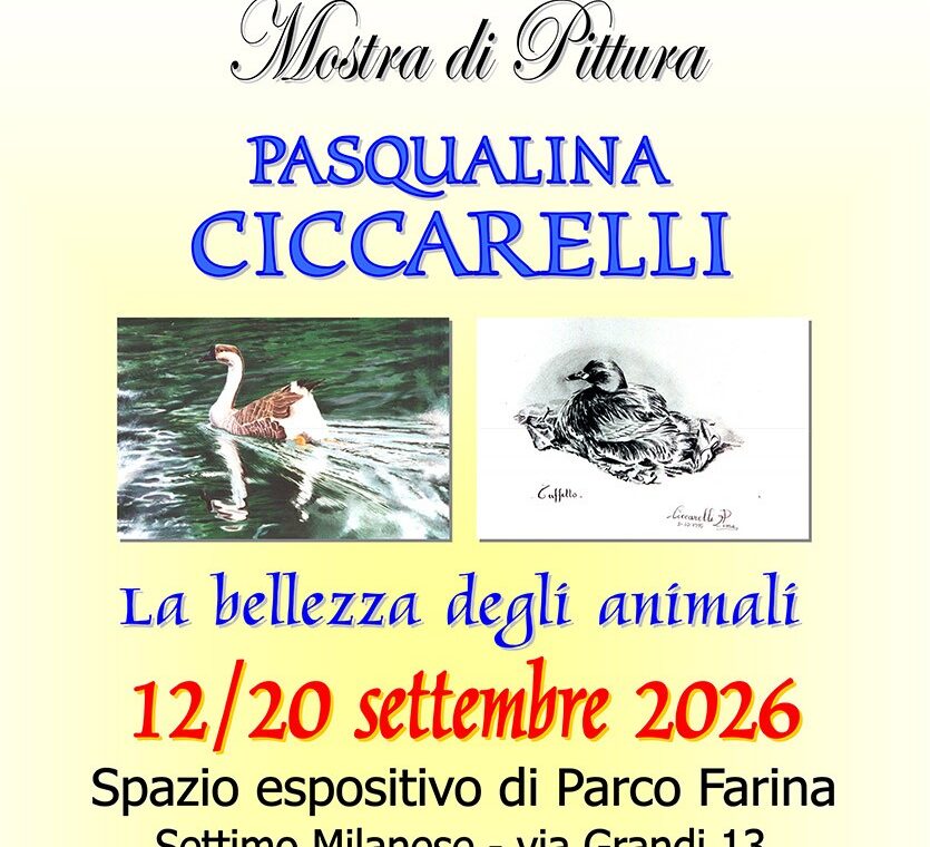 Mostra La bellezza degli animali