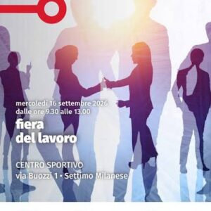 persone che si incontrano per trovare lavoro