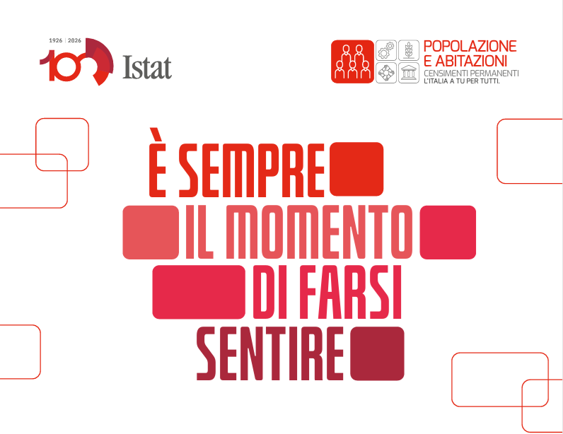 slogan Censimento 2026