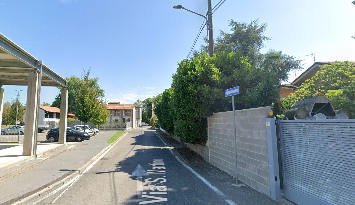 via san martino a villaggio cavour