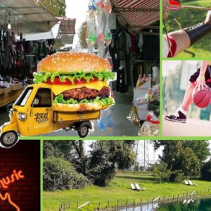 vari luoghi di seguro coinvolti nella festa