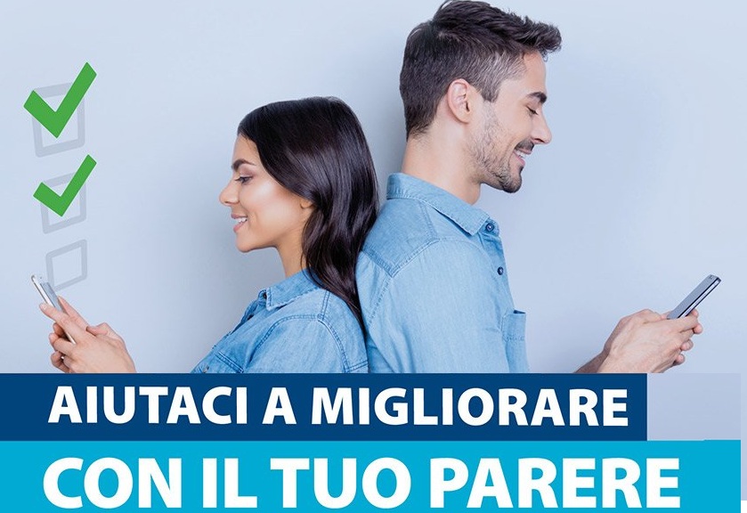 cittadini che compilano il questionario