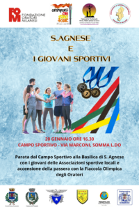 Locandina "Accendiamo l sogno paralimpico"