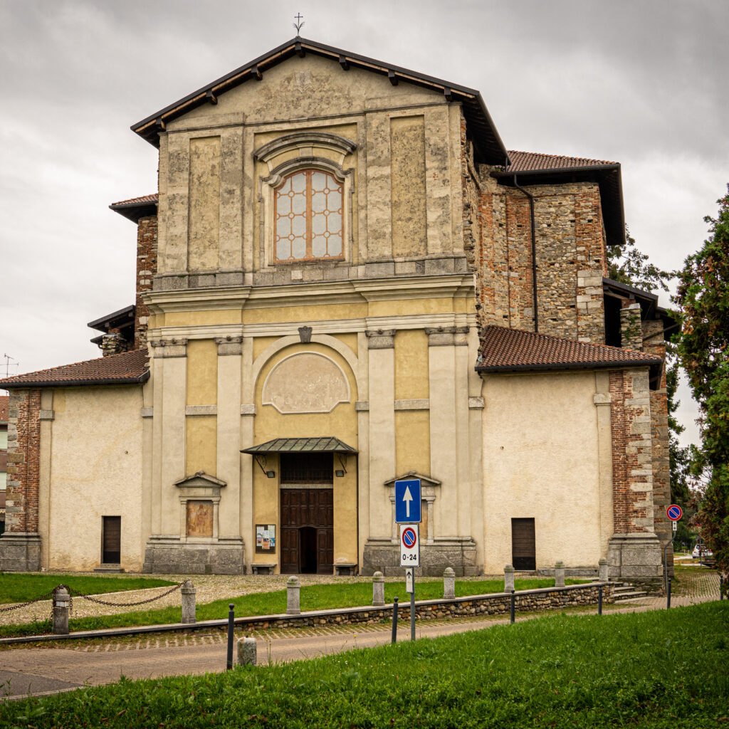 La chiesa di San Rocco